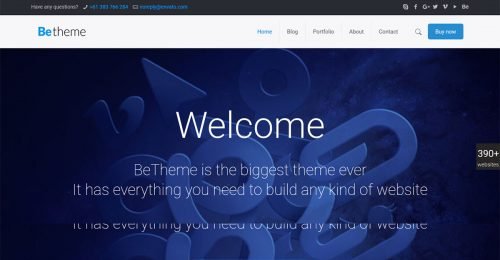 Be WordPress Theme