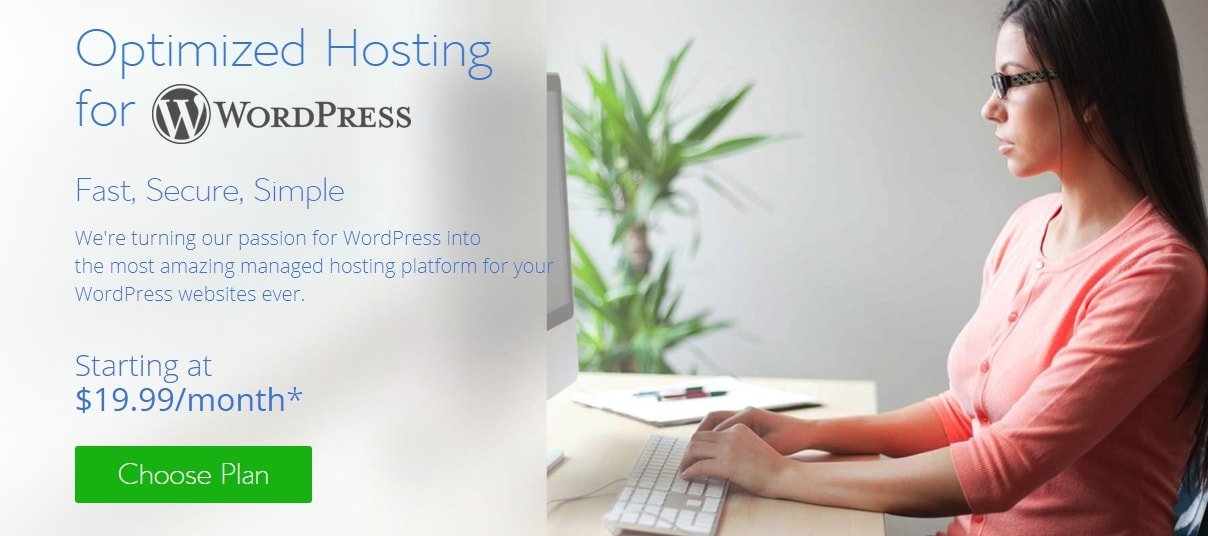 Bluehost WordPress Hosting