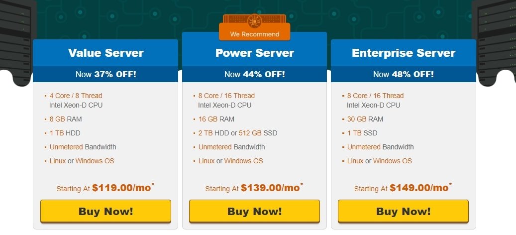 HostGator Dedicated Hosting