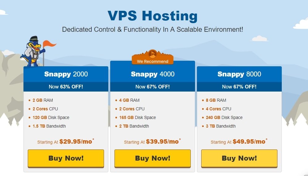 HostGator VPS Hosting