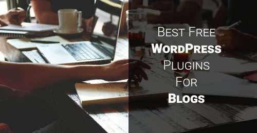 WordPress Blog Plugins