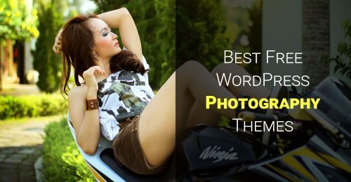 Best Free WordPress Photography Themes