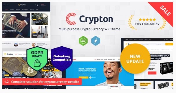 Crypton WordPress Theme