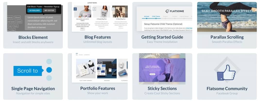 Flatsome Theme Miscellaneous Features