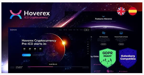 Hoverex WordPress Theme