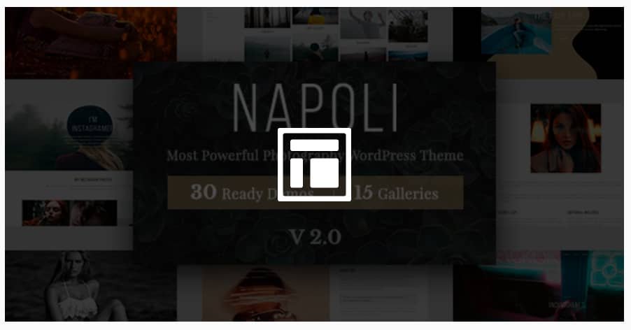 Photography Napoli WordPress Theme