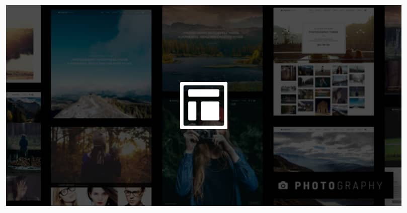 Photography WordPress Theme