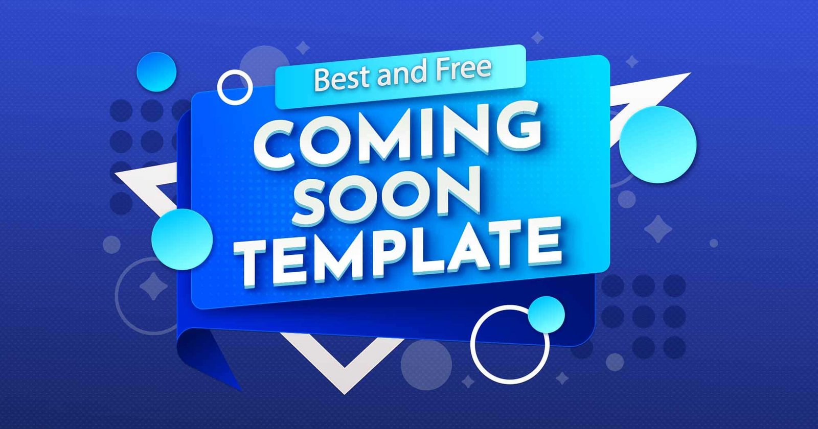 Coming Soon Template